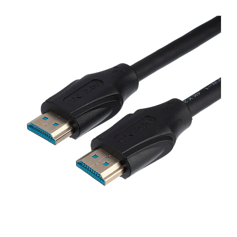Кабель GoPower HDMI (m)-HDMI (m) 1.5м ПВХ ver.1.4 черный Premium Zip-Lock c подвесом (1/100)