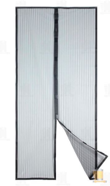 Антимоскитная сетка Еврогарант черная