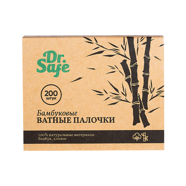 Dr.Safe Ватные палочки 200 (1/96)