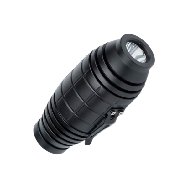 Фонарь универсальный Облик 1003 3W 1LED от батареек черный