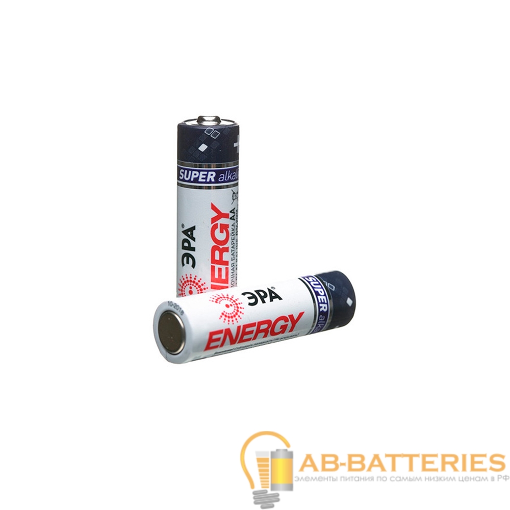 Батарейка ЭРА Super LR6 AA BL10 Alkaline 1.5V компактный (10/100/600/18000)