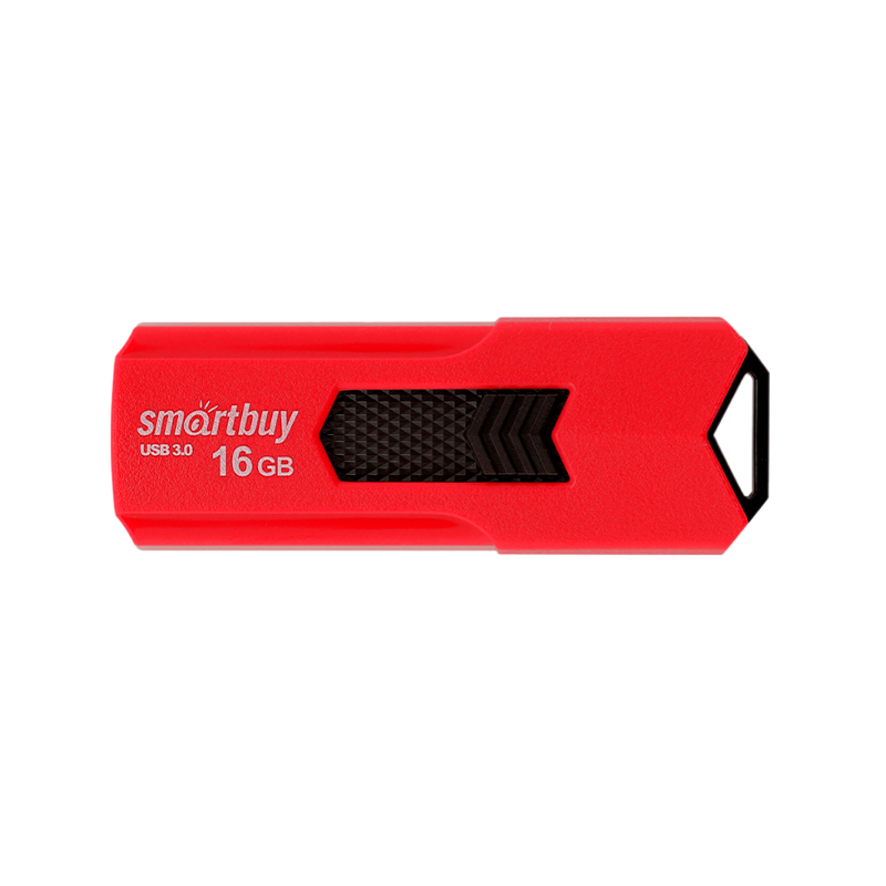 Флеш-накопитель Smartbuy Stream 16GB USB3.0 пластик красный