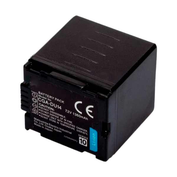 Аккумулятор Panasonic CGA-DU14