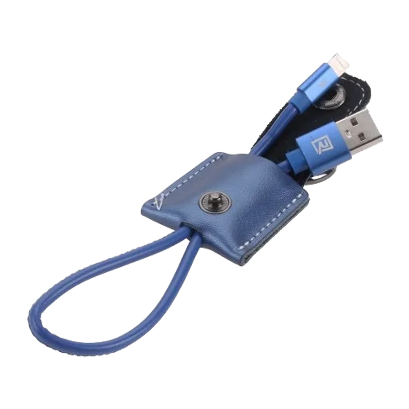 USB кабель REMAX Moss (IPhone 5/6/7/SE) RC-079i Синий