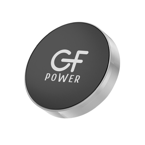 Держатель автомобильный GFPower CH-02 в воздуховод магнит серебряный (1/500)