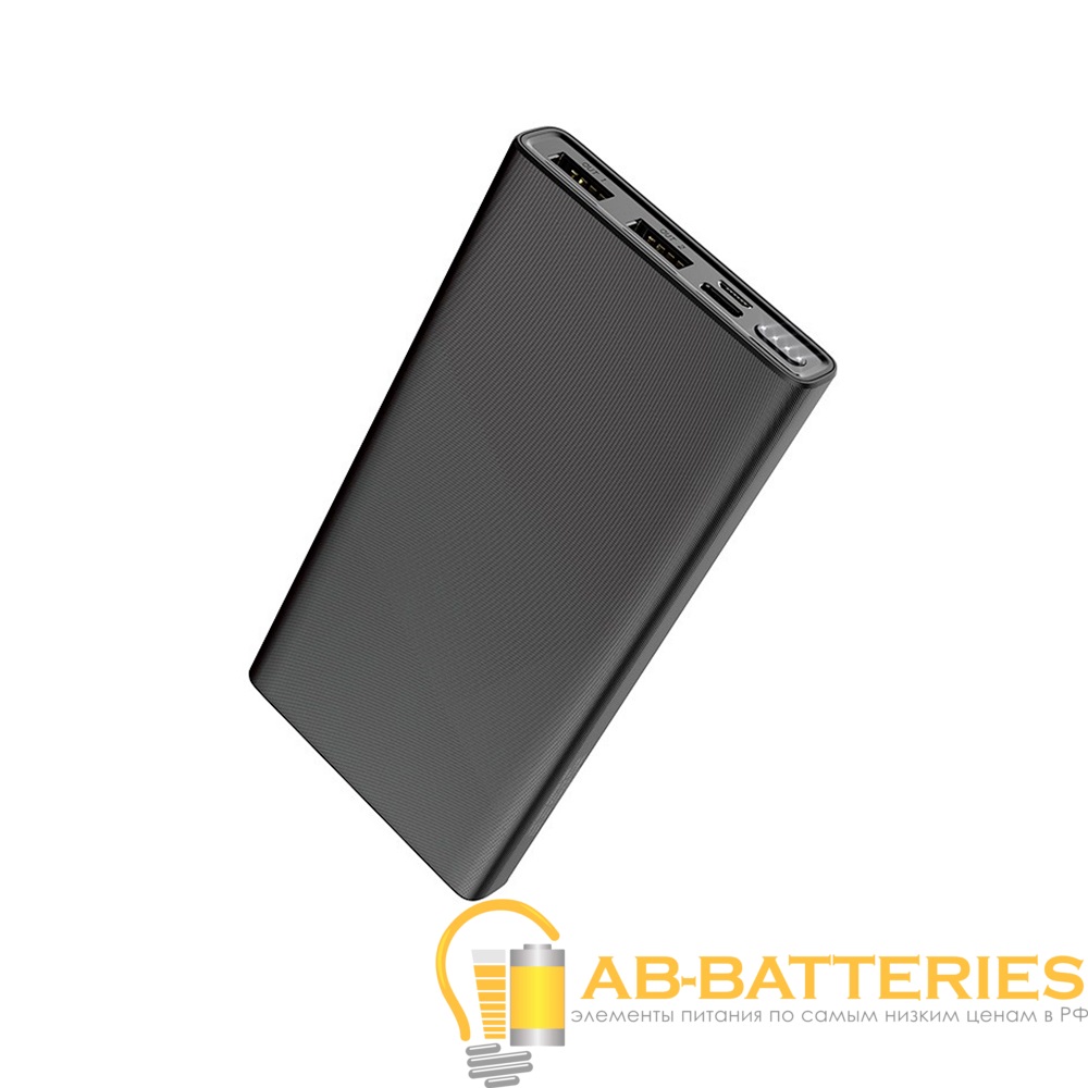 Внешний аккумулятор HOCO J55 10000mAh 2.0A 2USB/Type-C черный (1/44)