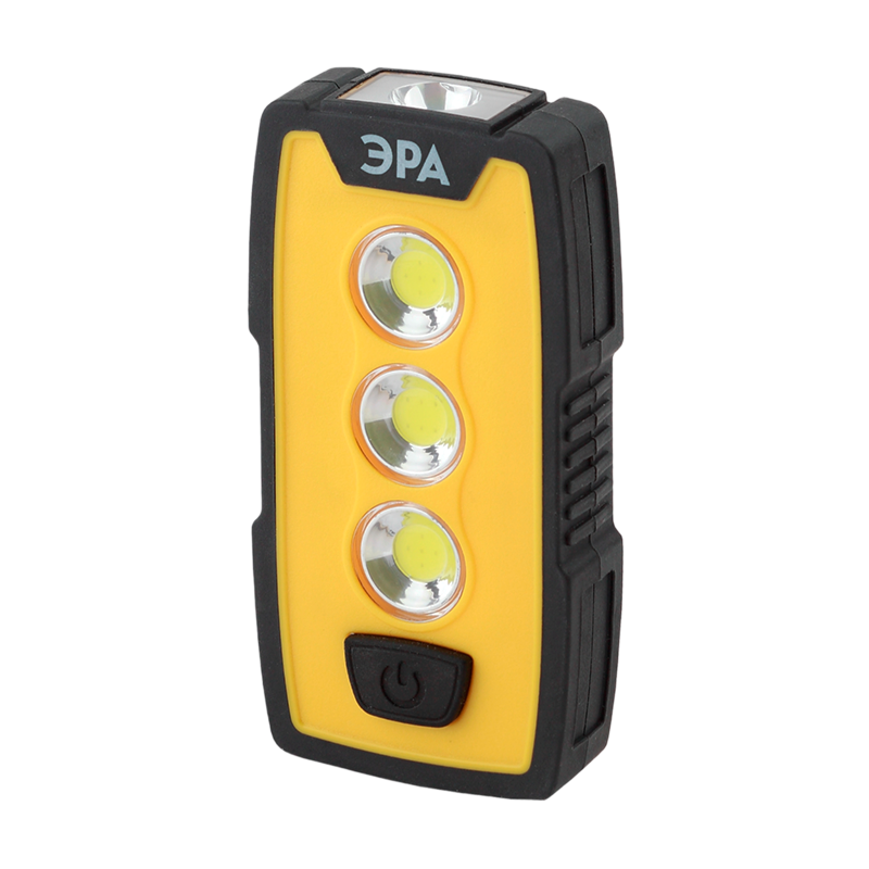 Фонарь туристический ЭРА RB-802 Практик 6W COB от батареек IP65 желтый
