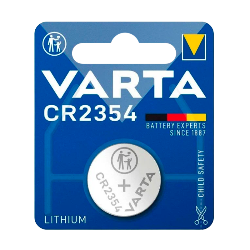 Батарейка Varta ELECTRONICS CR2354 BL1 Lithium 3V (1/10/100)