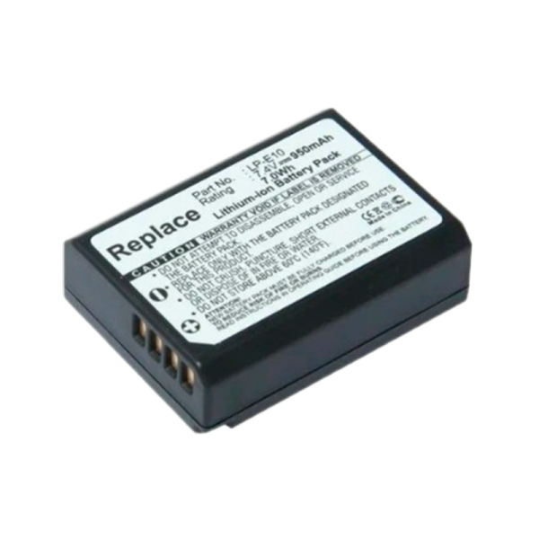 Аккумулятор для цифровой камеры GP DCA021 (Canon LP-E10) 7.4V 950mAh