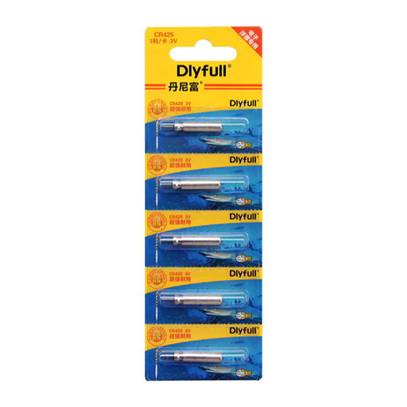 Батарейка Без бренда CR435 BL5 Lithium 3V 50mAh