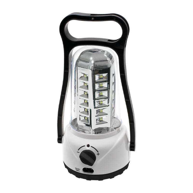*Фонарь туристический Космос 6008 36LED от аккумулятора белый (1/8) 