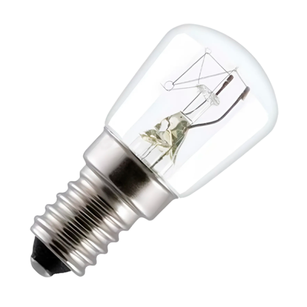 Лампа люминесцентная Navigator C35 E14 9W 2700К 230V свеча прозрачная (1/10/100)