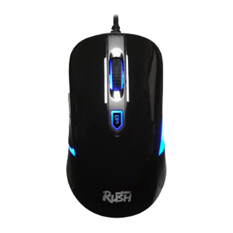 Мышь проводная Smartbuy 711G RUSH Winning игровая USB черный (1/20)