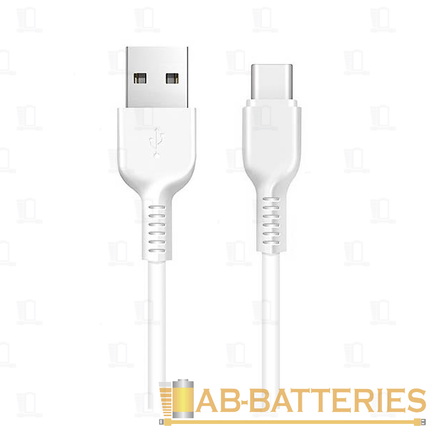 Кабель Без бренда USB (m)-Apple 30pin (m) 2.0м силикон белый (1/100/1000)