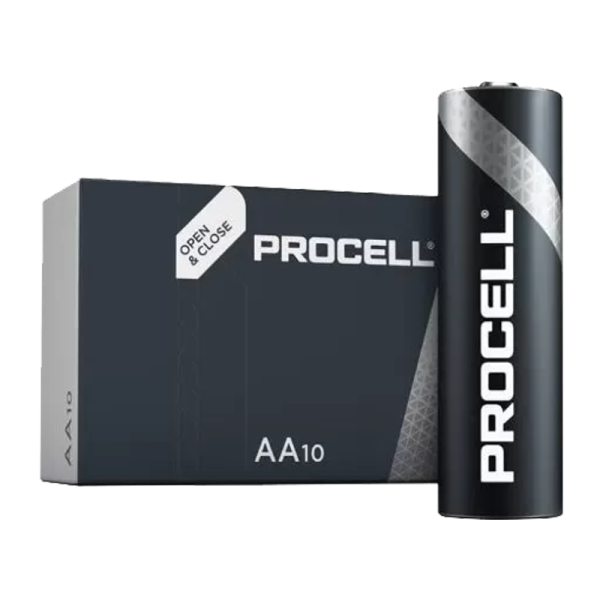 Батарейка Duracell Procell LR6 AA BOX10 Alkaline 1.5V (10/100/37400)