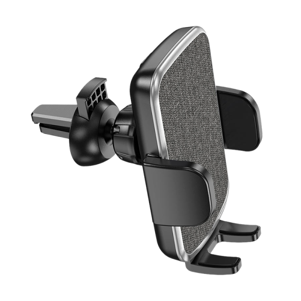 Держатель автомобильный HOCO CA94 в воздуховод черный (1/58)