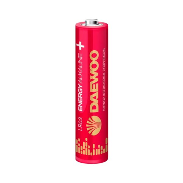 Батарейка Daewoo ENERGY LR03 AAA BOX24 Alkaline 1.5V (24/144/576)