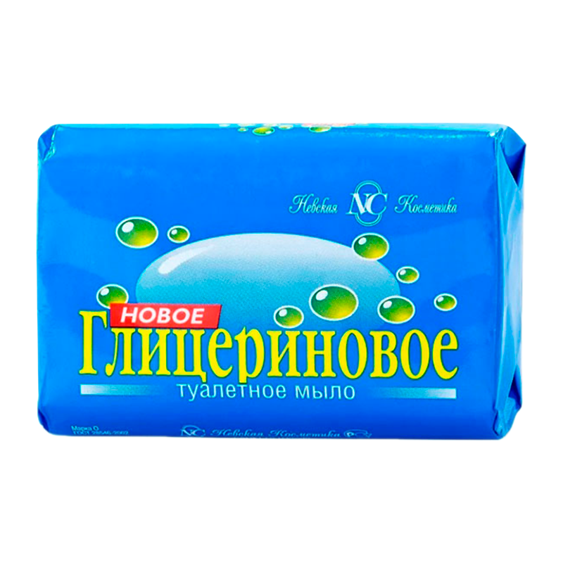 Мыло Невская Косметика Глицериновое 90 г (1/72)
