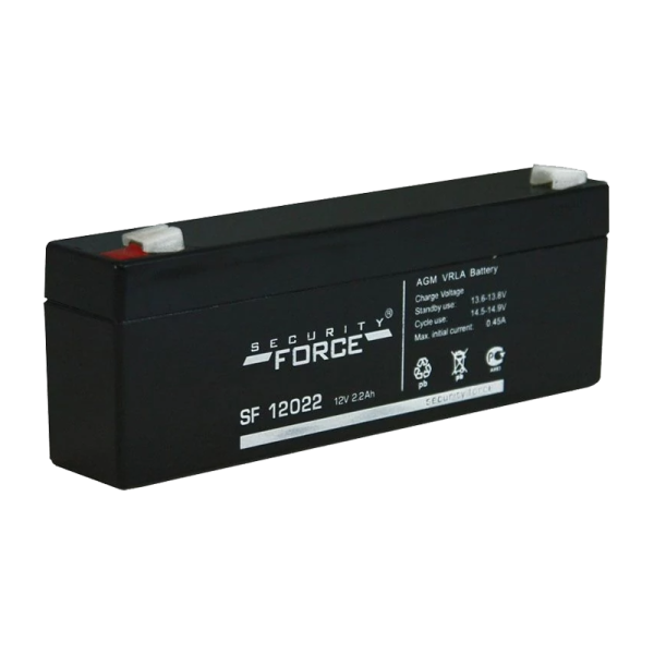 #Аккумулятор свинцово-кислотный Security Force SF 12022 12V 2.2Ah (1/20)