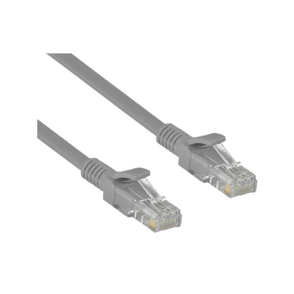 Патч-корд Exegate EX241492RUS RJ-45 (m)-RJ-45 (m) 20.0м кат.5е ПВХ серый