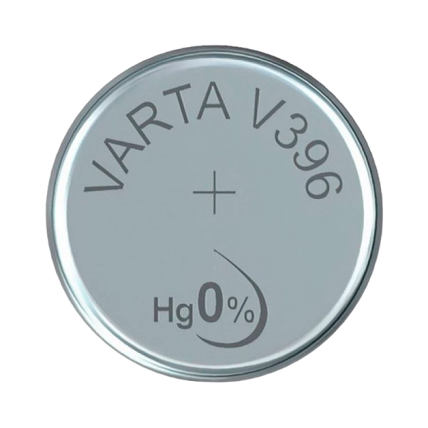 Батарейка Varta 396 (SR726W) BL1 Silver Oxide 1.55V (1/10/100)