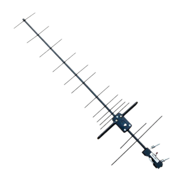 ТВ-Антенна наружная Locus Эфир 18AF активная без питания с усилителем DVB-T/T2 (1/20)