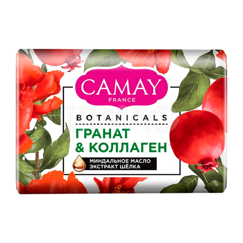 Мыло Camay Botanicals Цветы граната 85г (1/48)