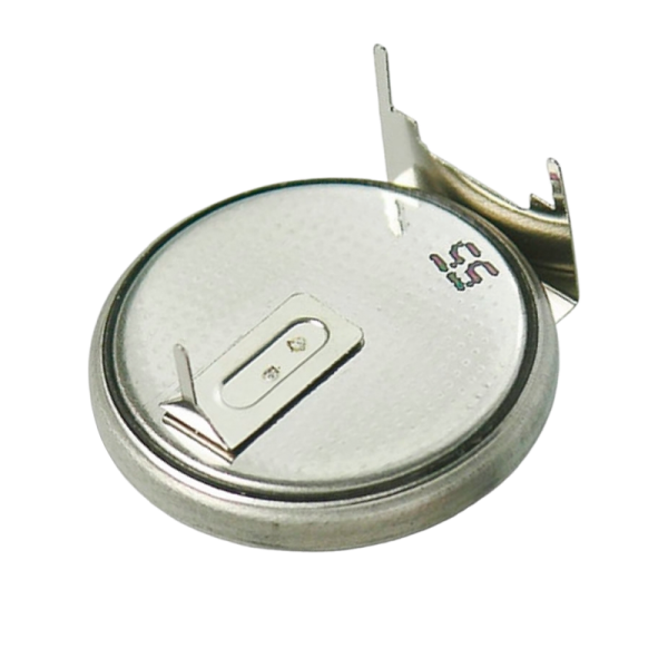 Батарейка ET CR2032-HC3/20 3-ножки, горизонтальный монтаж, литиевый элемент, 3V