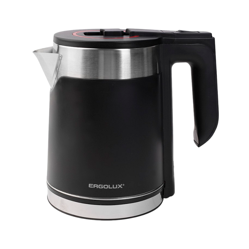 Электрочайник Ergolux ELX-KS10-C02 1800W 1.8л черный (1/12)