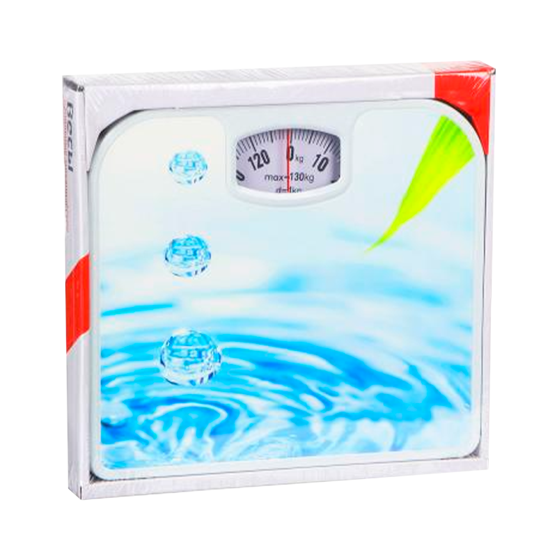 Весы напольные HEALTHSCALE L механические 130кг ассорти (1/20)
