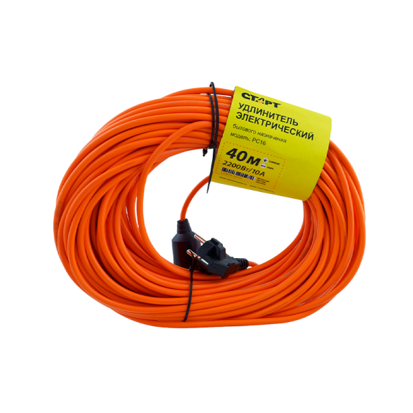 Удлинитель Старт S 1р.С/З 10A 40.0м 3x0.75мм² IP44 (1/5)