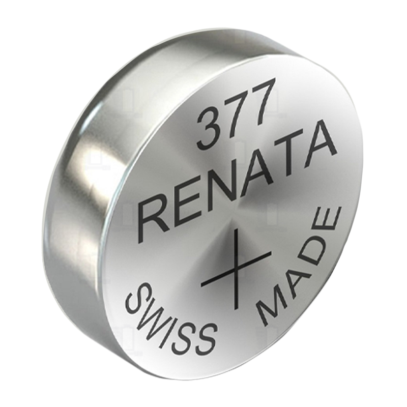 Батарейка Renata 377 (SR626SW) BL10 Silver Oxide 1.55V (10/100)