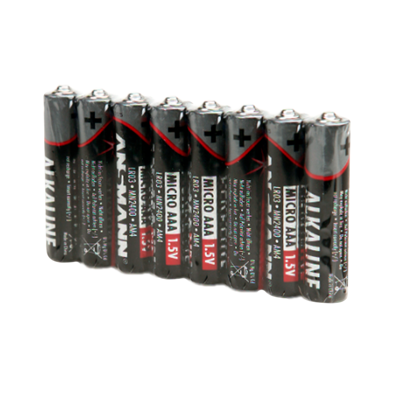 Батарейка ANSMANN RED&nbsp;&nbsp;LR03 SR8, в упак 80 шт