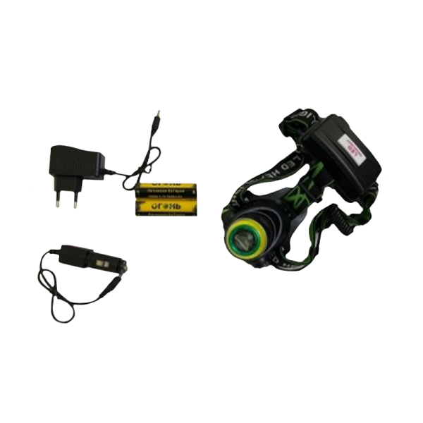 Фонарь туристический Ultraflash LED3804M1 4W 5LED от аккумулятора IPX4 прямая подзарядка черный желт