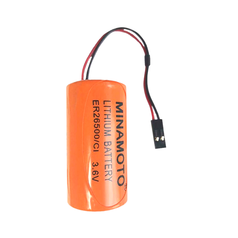 Батарейка Minamoto 26500 Shrink 1 Li-SOCl2 3.7V