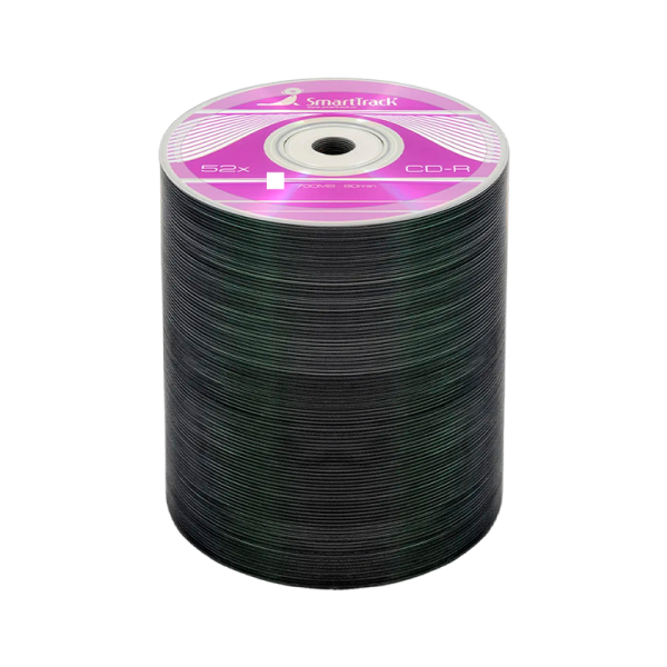 Диск CD-R SmartTrack SP-100 52x 80min 100шт. (100/600)