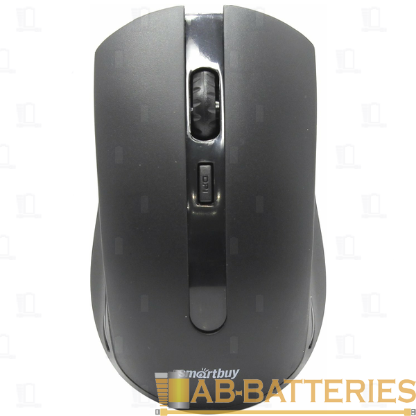 Мышь беспроводная Smartbuy 342AG ONE классическая USB черный (1/40)
