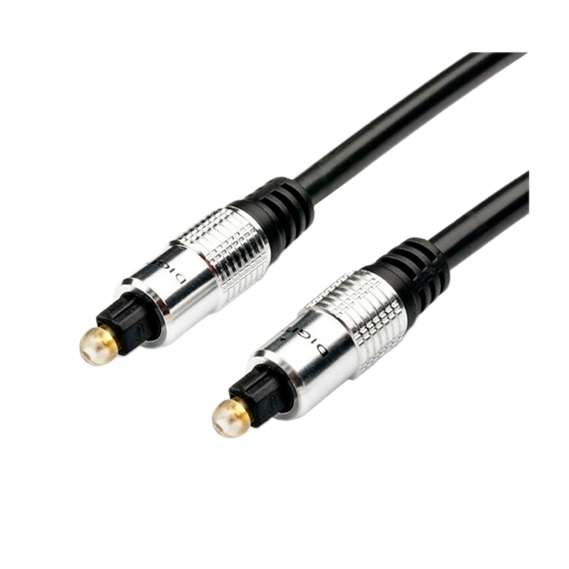 Кабель Atcom Toslink (m)-Toslink (m) 7.5м силикон черный (1/50)