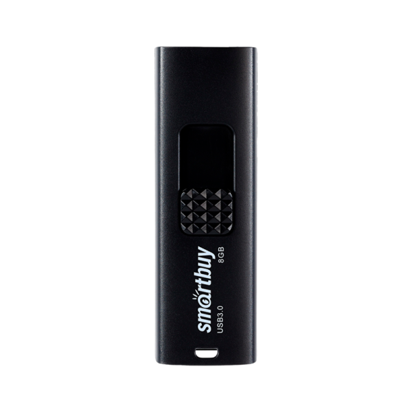 Флеш-накопитель Smartbuy Fashion 8GB USB3.1 пластик черный