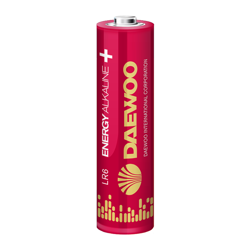 Батарейка Daewoo ENERGY LR6 AA BL2 Alkaline 1.5V (2/20/480)