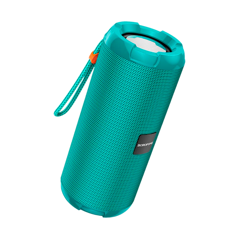 Портативная колонка Borofone BR15 bluetooth 5.0 microSD бирюзовый (1/50)
