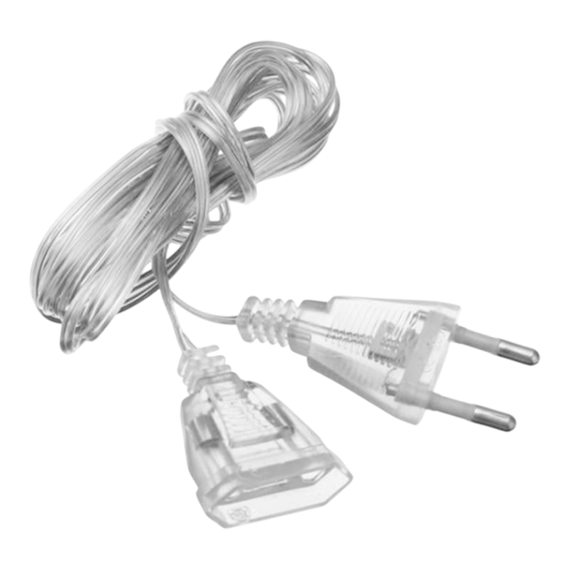 Удлинитель для гирлянд Космос 3.0м (1/350)