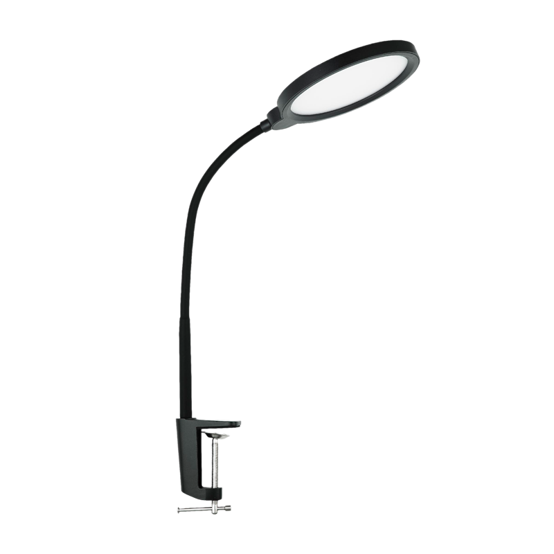 Светильник настольный Старт CT210 10W 220-240V 22LED на основании диммируемый черный