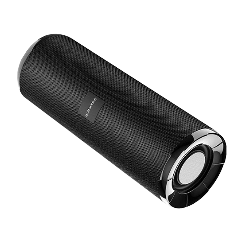 Портативная колонка Borofone BR1 bluetooth 5.0 черный (1/60)