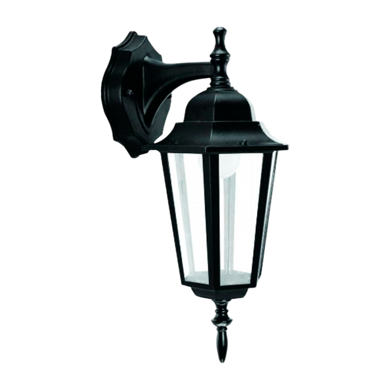 Светильник садово-парковый Camelion 4102 60W 230V E27 IP44 настенный черный (1/10)
