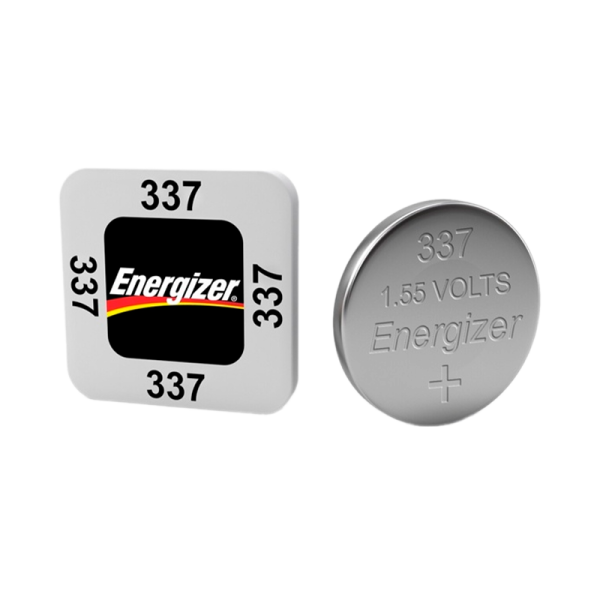 Батарейка Energizer 337 (SR416SW) BL1 Silver Oxide 1.5V 0%Hg (1/10/100/1000)