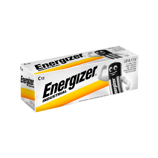 Батарейка Energizer INDUSTRIAL LR14 C BOX12 Alkaline 1.5V