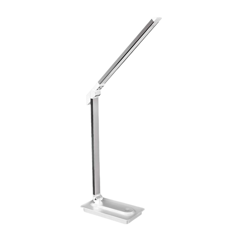 Светильник настольный Camelion KD-846 8W 230V IP20 на основании сенс. 3 ур.ярк.+3цв. белый