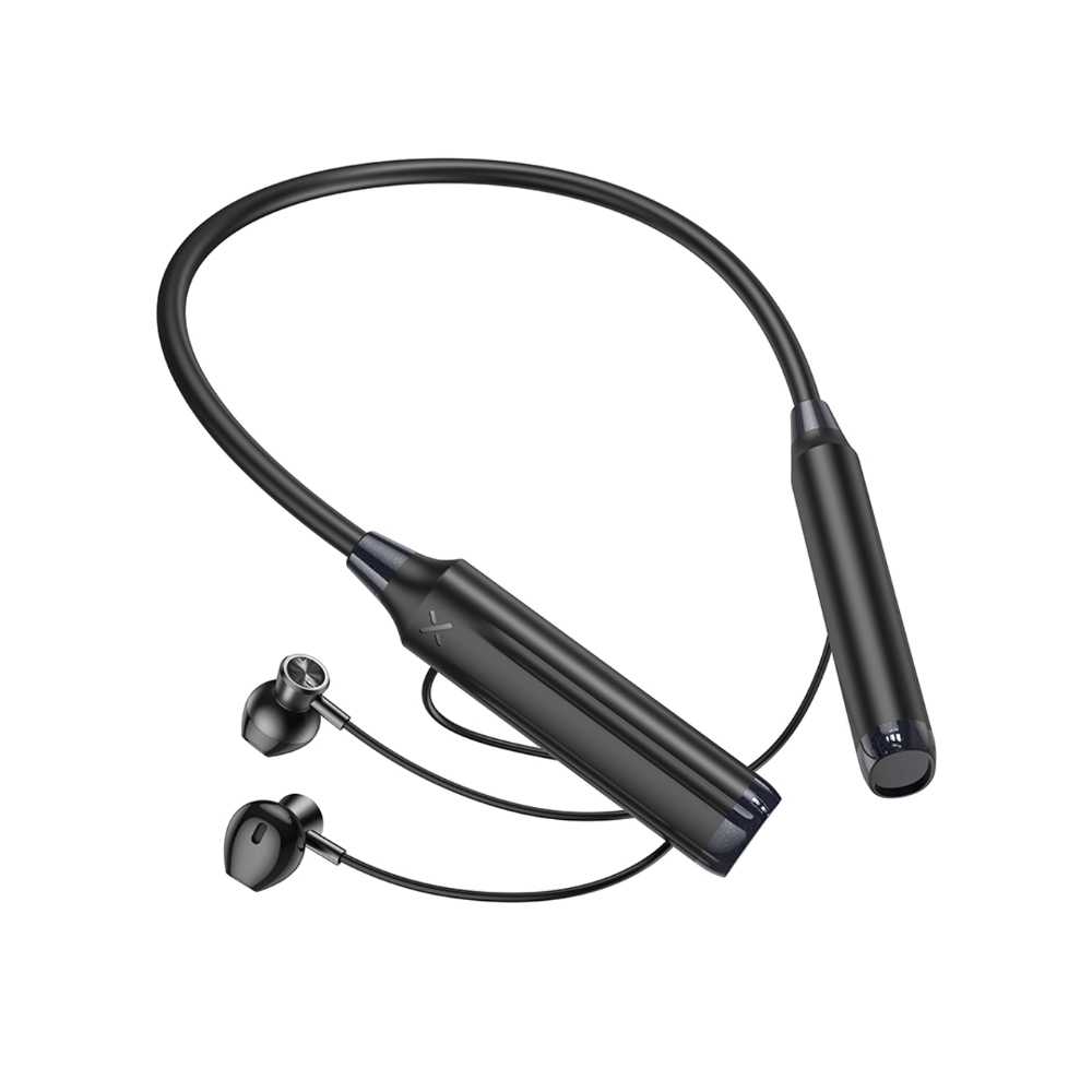 Наушники вставные Borofone BE64 bluetooth 5.3 с микр. спорт. синий (1/84)