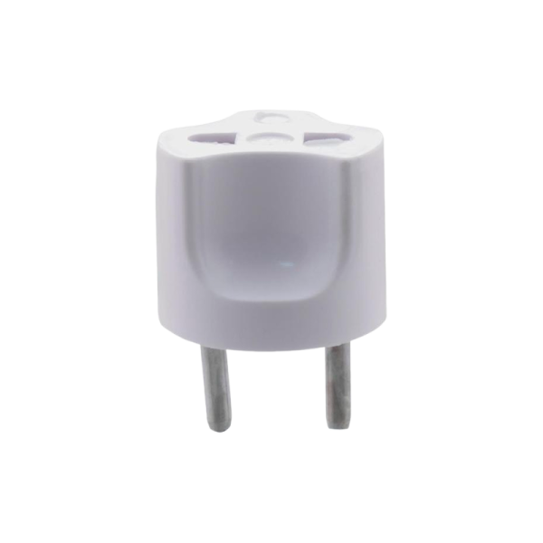 Сетевой переходник Старт 1р.Б/З американская розетка белый